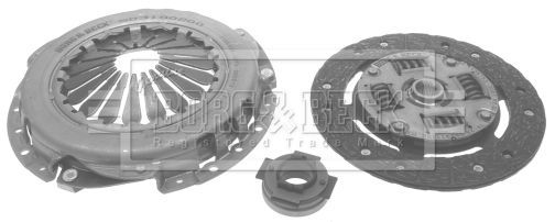 BORG & BECK Комплект сцепления HK9992